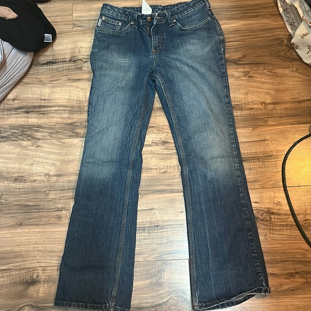 Carhartt Traditional Fit Blue Jeans
